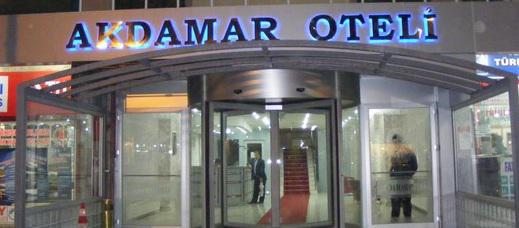 Akdamar Hotel Van Εξωτερικό φωτογραφία